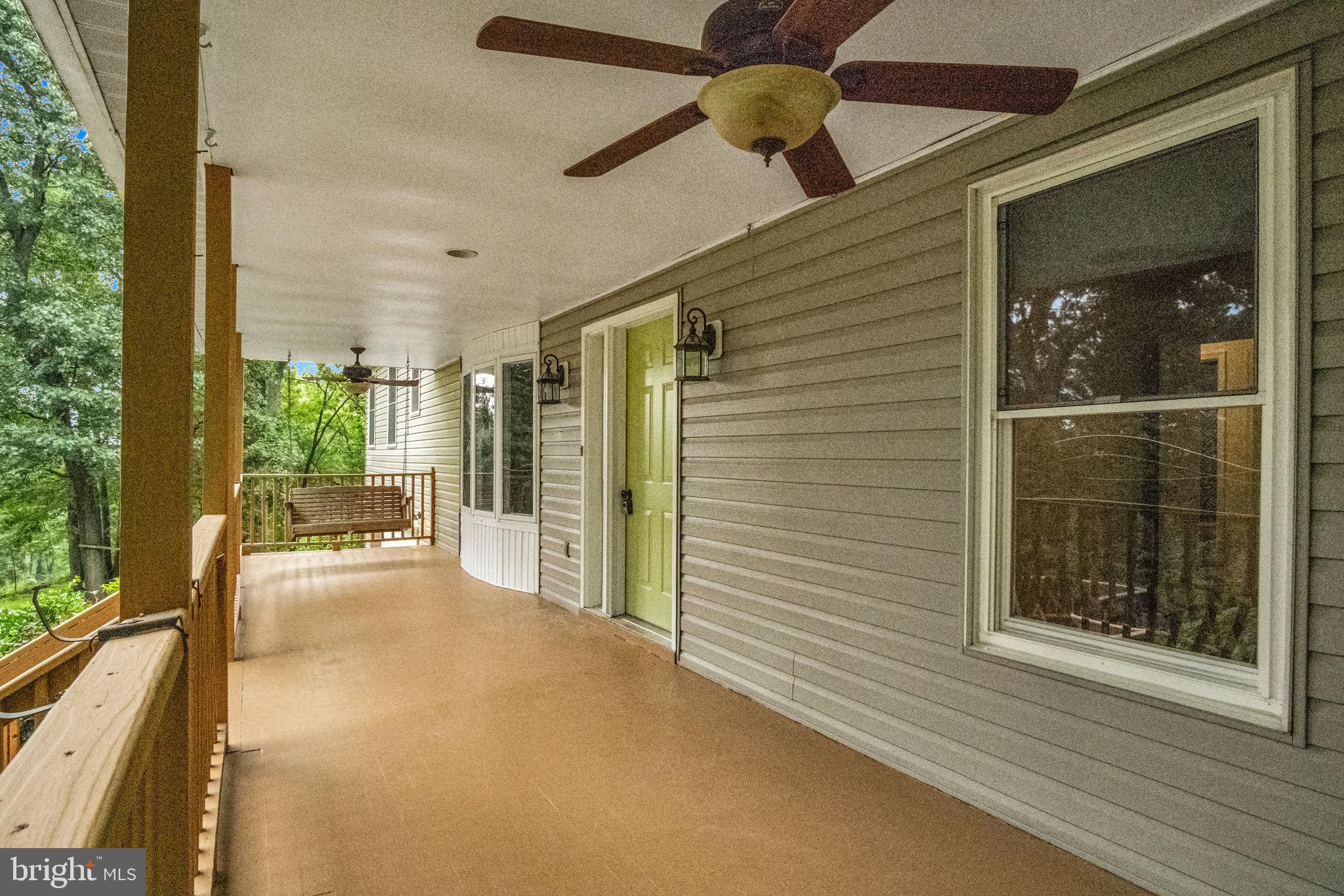17 Dove Trail Fairfield, PA 17320 - Photo 39 of 43 a view of a porch with a door