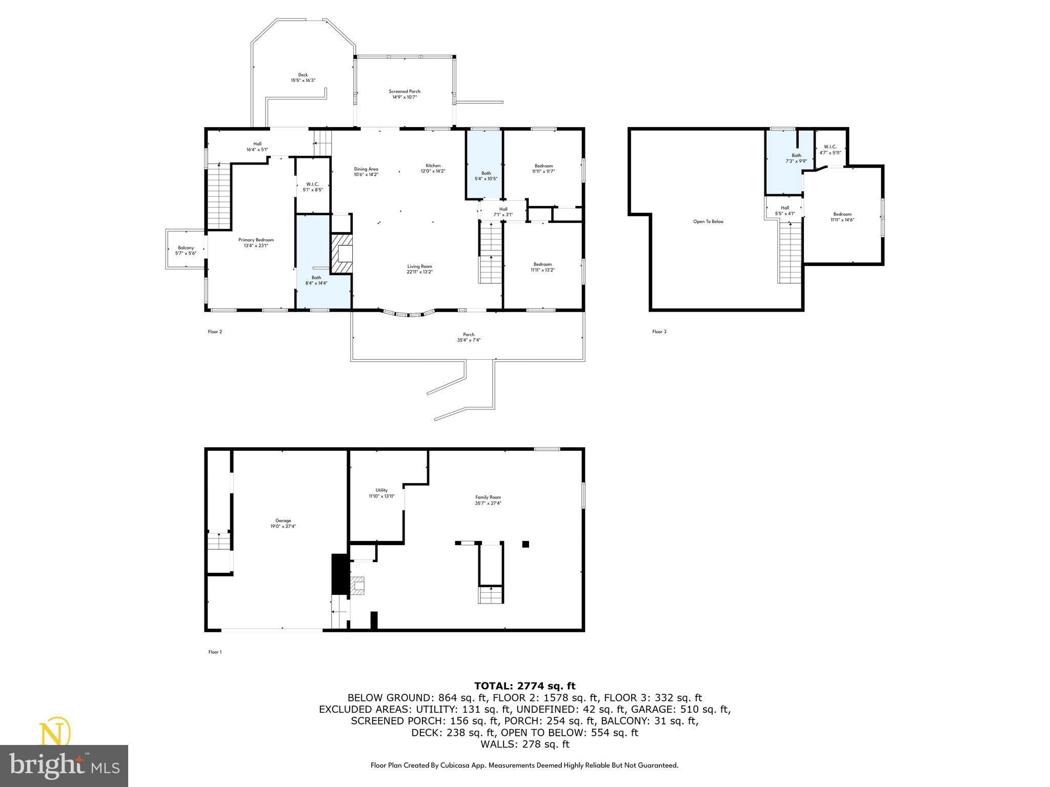 17 Dove Trail Fairfield, PA 17320 - Photo 43 of 43 a picture of a room with a white wall and white wall