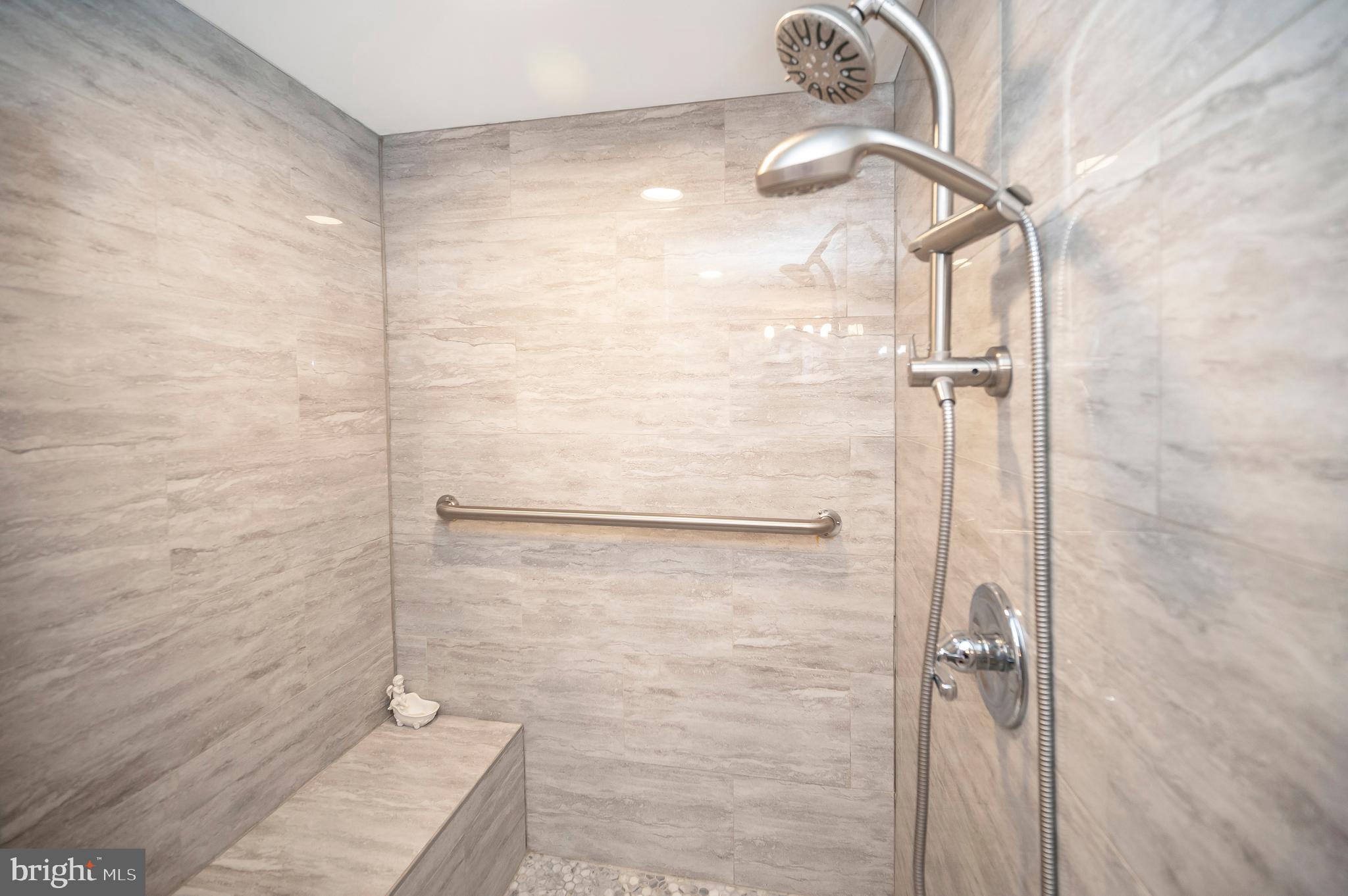 31934 Indiantown Road Locust Grove, VA 22508 - Photo 18 of 60 Gorgeous walk-in shower
