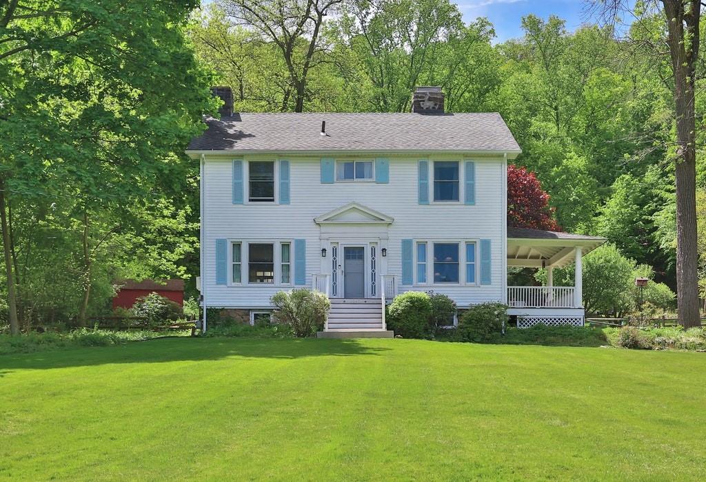 1040 Rte 9W Nyack, NY 10960 - Photo 1 of 1 a aerial view of a house