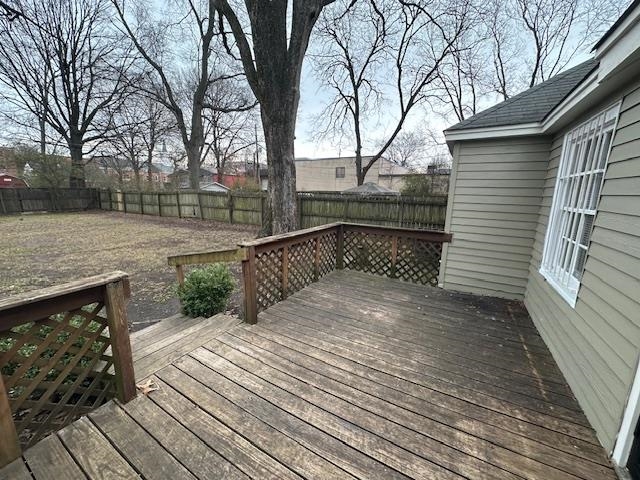 842 South Graham Street Memphis, TN 38111 - Photo 12 of 14 a view of a pathway with a wrought wooden deck