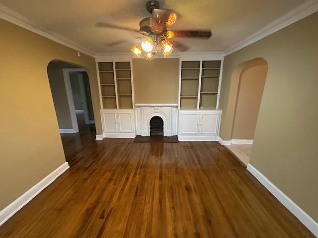 842 South Graham Street Memphis, TN 38111 - Photo 3 of 14 a view of livingroom with wooden floor and a window