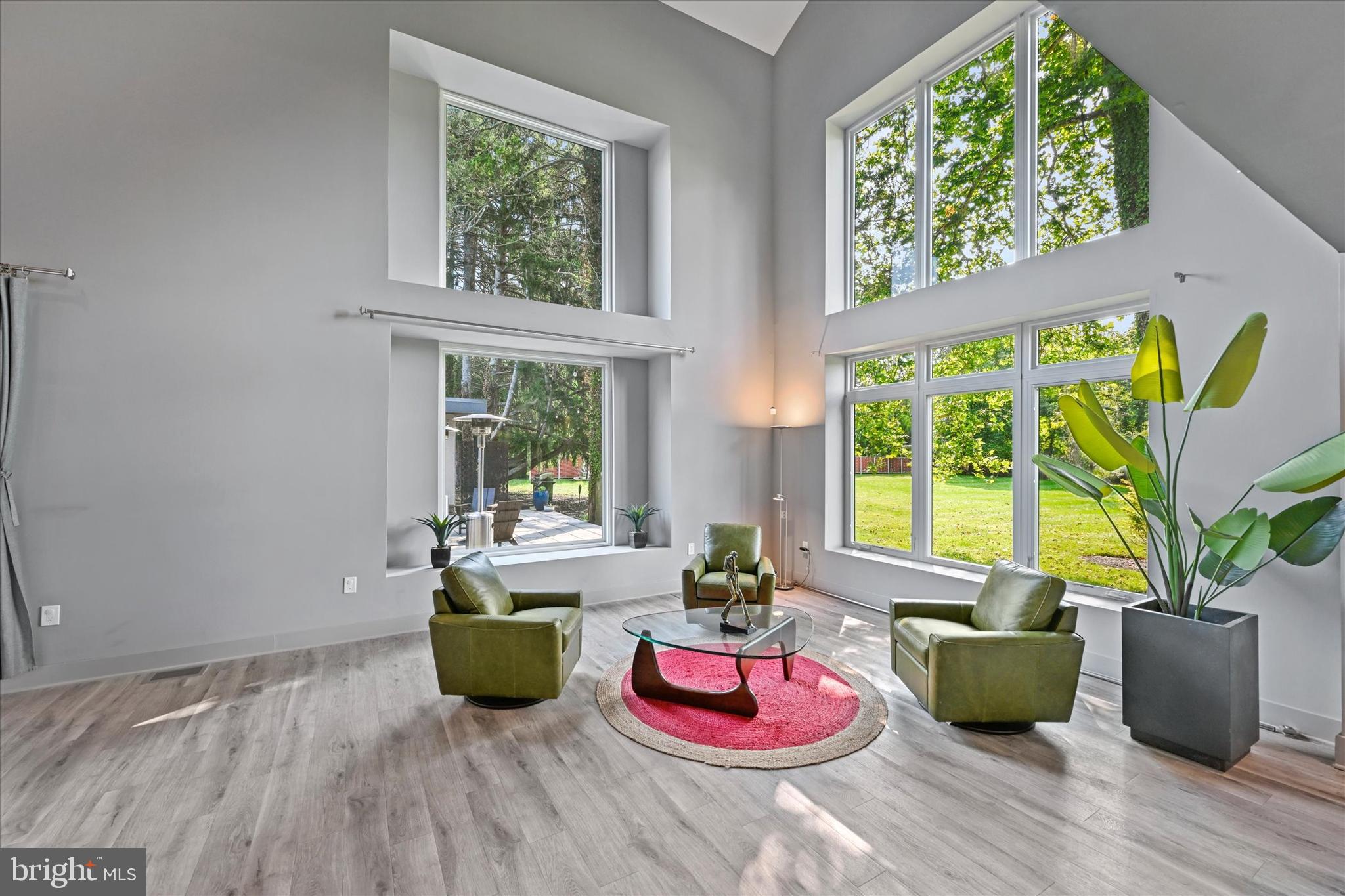 10530 Stevenson Road Stevenson, MD 21153 - Photo 28 of 98 a living room with furniture and a large window