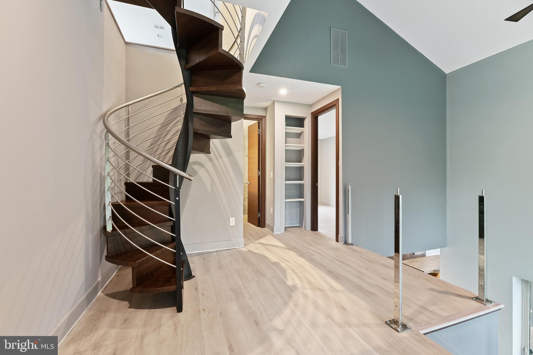 10530 Stevenson Road Stevenson, MD 21153 - Photo 32 of 98 Spiral staircase handcrafted in Italy.