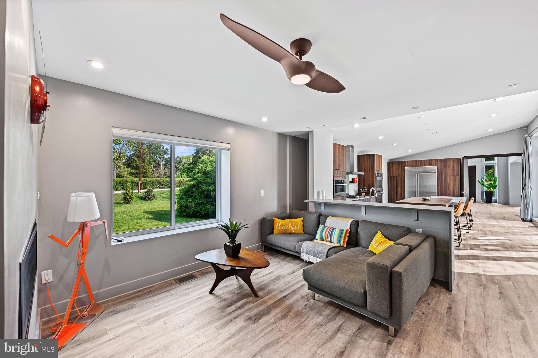 10530 Stevenson Road Stevenson, MD 21153 - Photo 37 of 98 a living room with furniture and a large window