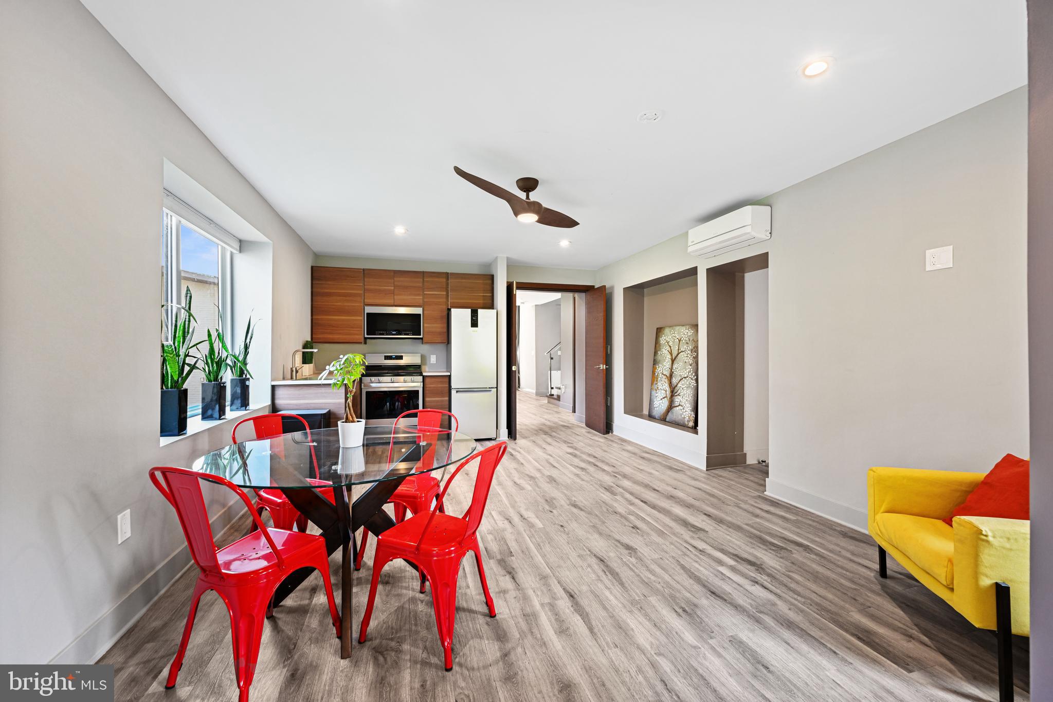 10530 Stevenson Road Stevenson, MD 21153 - Photo 42 of 98 a view of a dining room with furniture and window