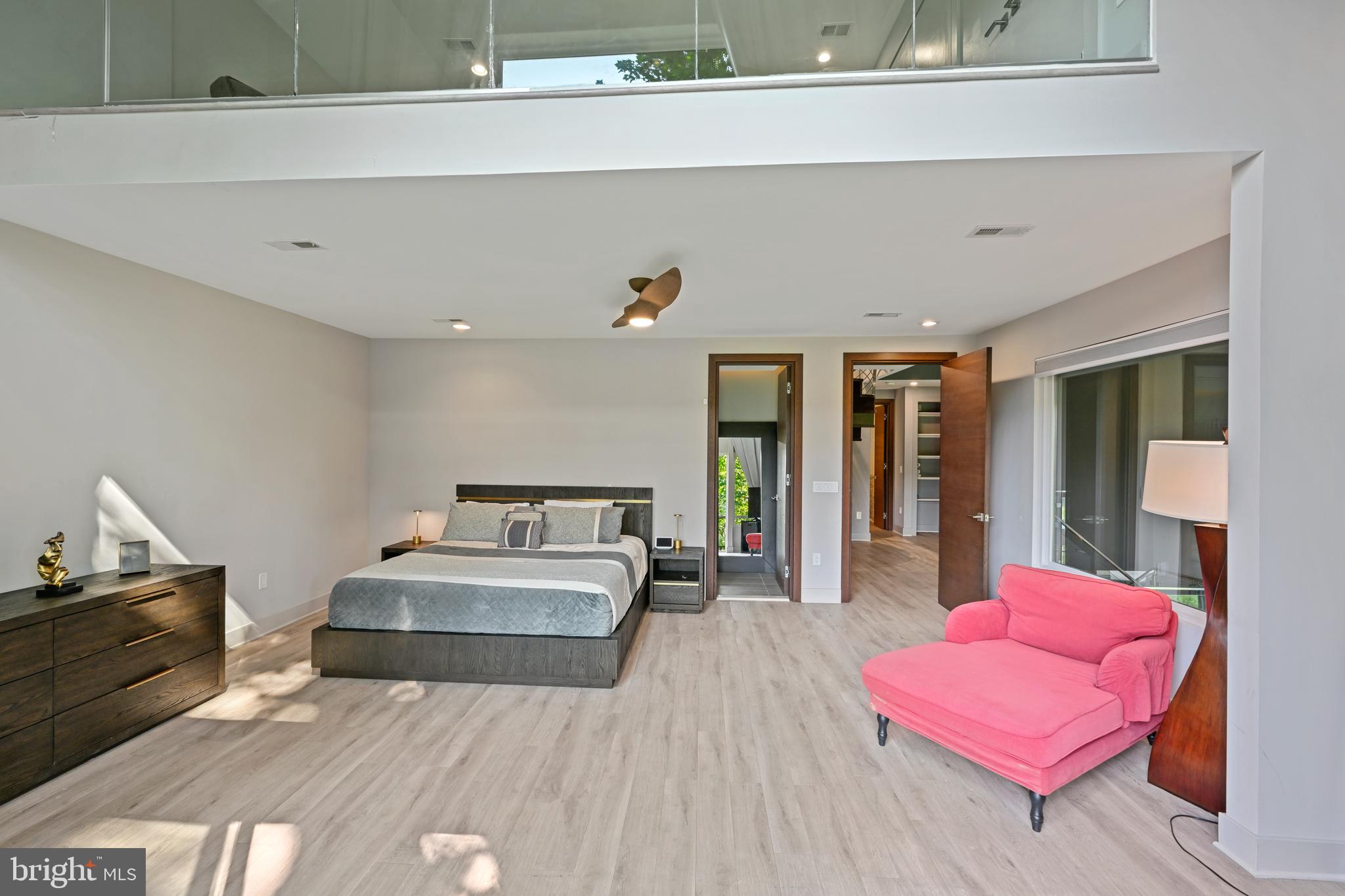 10530 Stevenson Road Stevenson, MD 21153 - Photo 46 of 98 2nd floor master suite w/loft and balcony