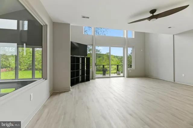 an aerial view of residential house with outdoor space