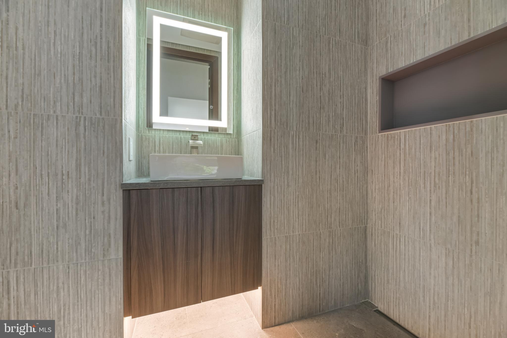 10530 Stevenson Road Stevenson, MD 21153 - Photo 75 of 98 Bathroom #5
powder room/ wet room with shower