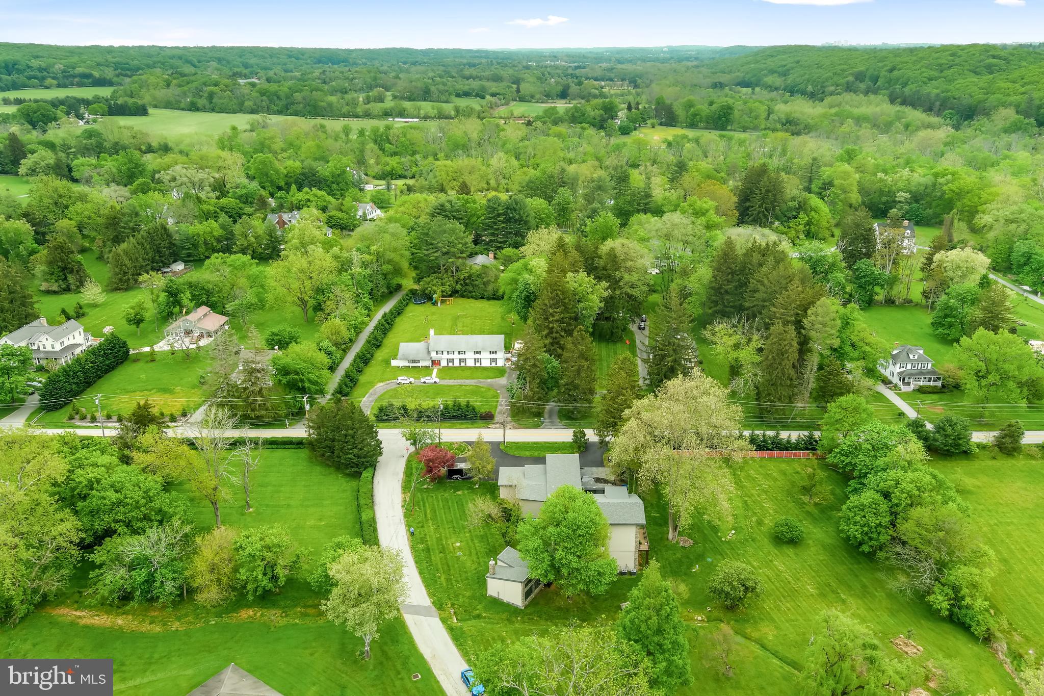 10530 Stevenson Road Stevenson, MD 21153 - Photo 92 of 98 The house is at the lower right