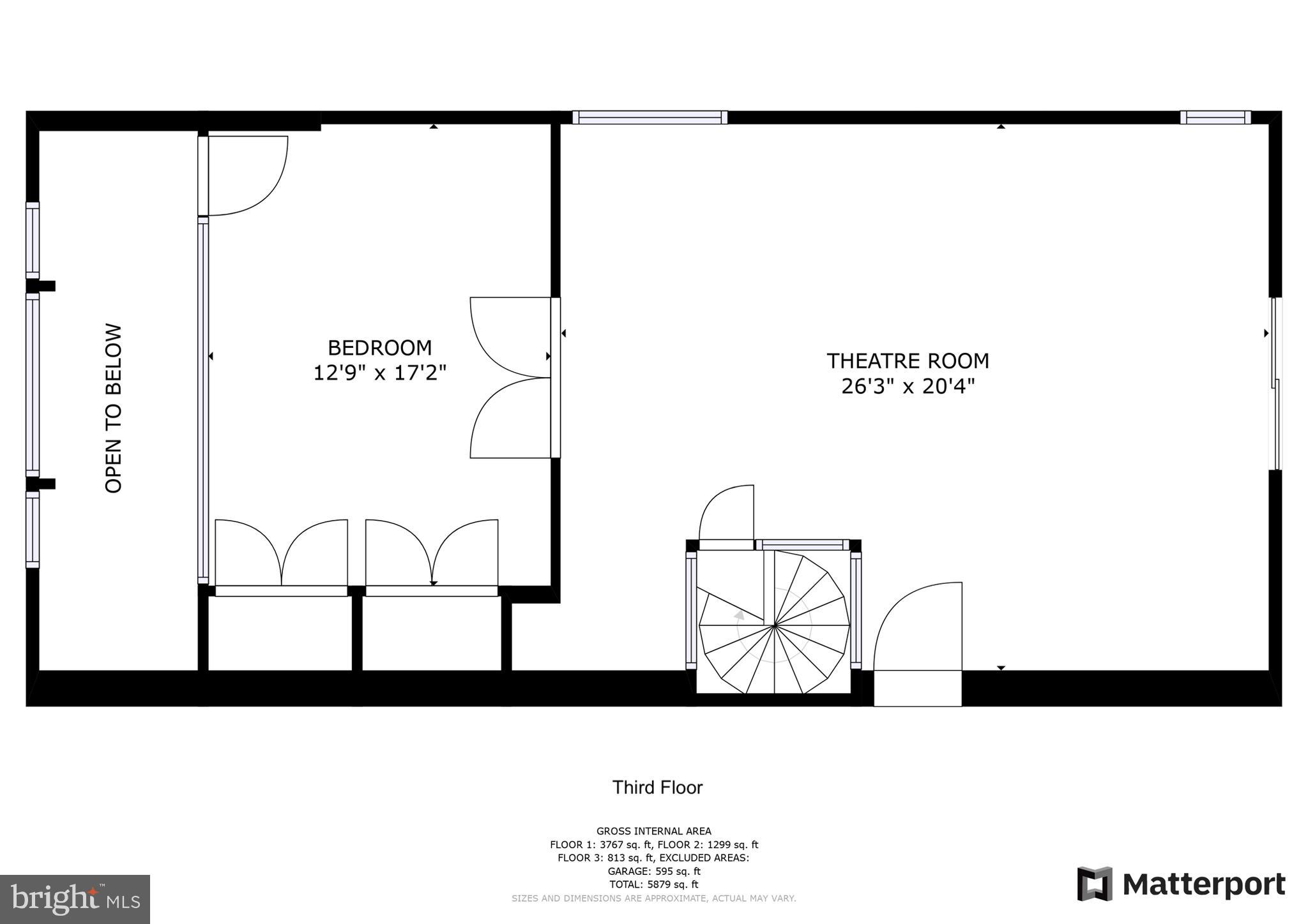 10530 Stevenson Road Stevenson, MD 21153 - Photo 98 of 98 3rd floor