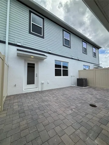 a view of a house with a outdoor space