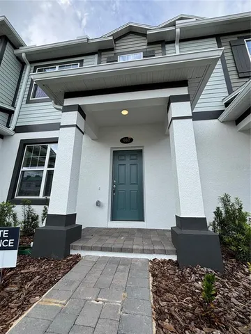 a view of front door of the house