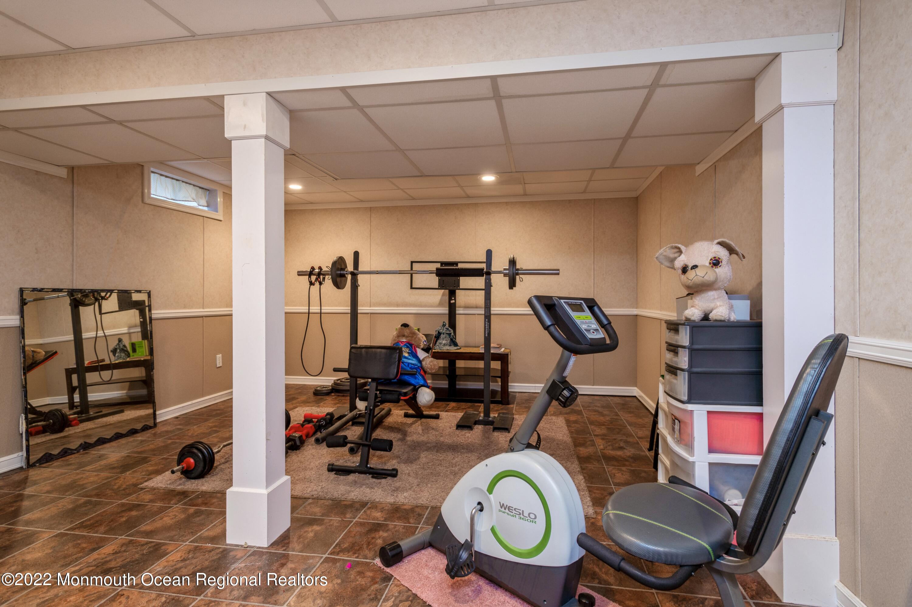 9 Remsen Drive Howell, NJ 07731 - Photo 21 of 23 21_9RemsenDr_22_Basement_HiRes