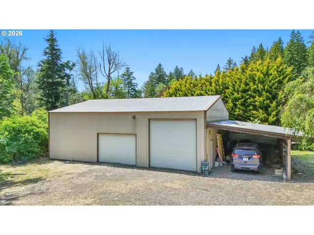 a view of a storage room with lots of stuff