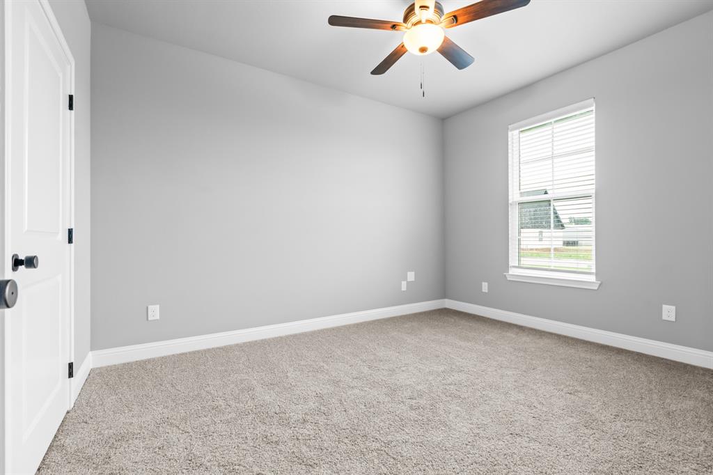 120 Water View Lane Robinson, TX 76706 - Photo 22 of 34 3rd Bedroom with ceiling fan
