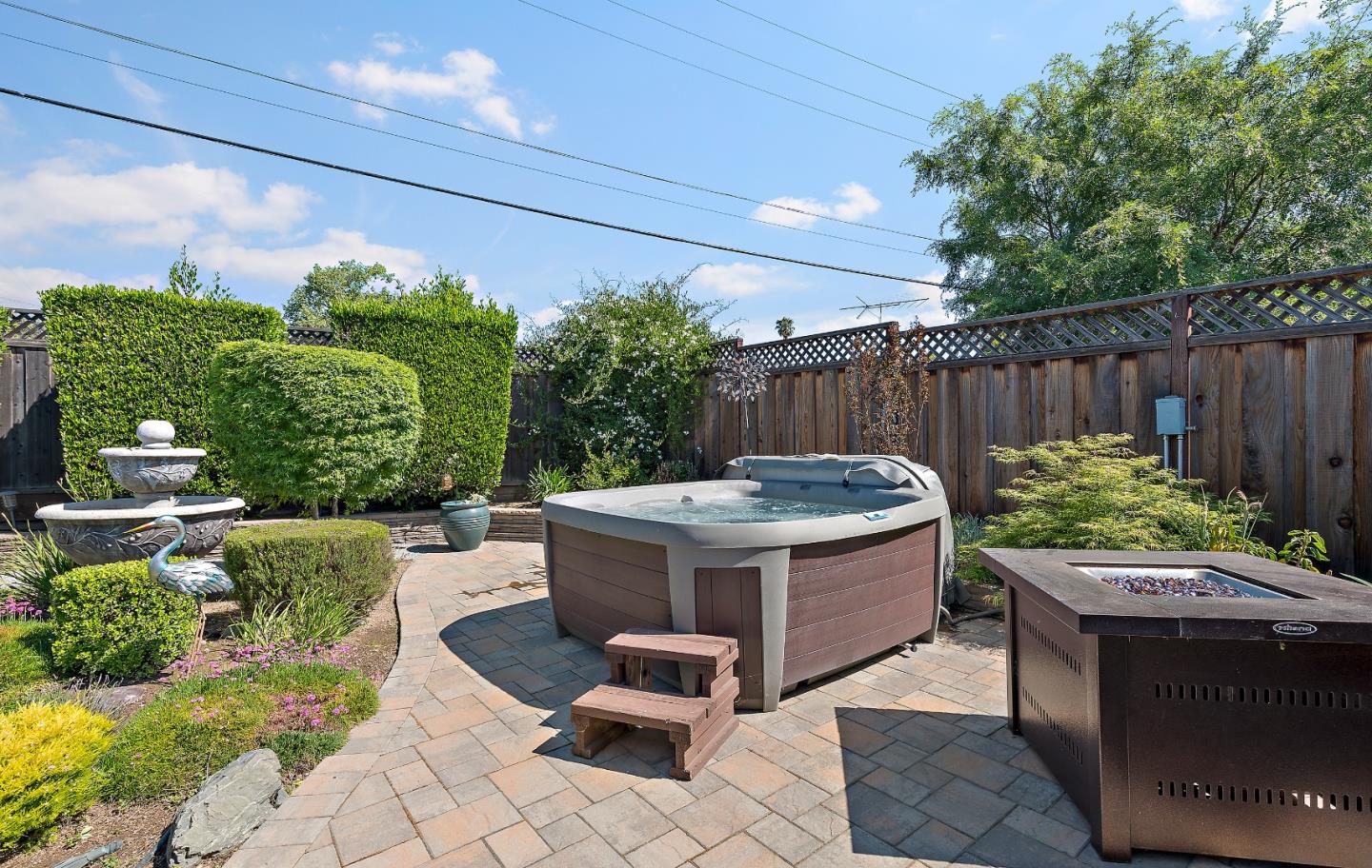 1471 Inskip Drive Campbell, CA 95008 - Photo 17 of 21 a view of a backyard with sitting area