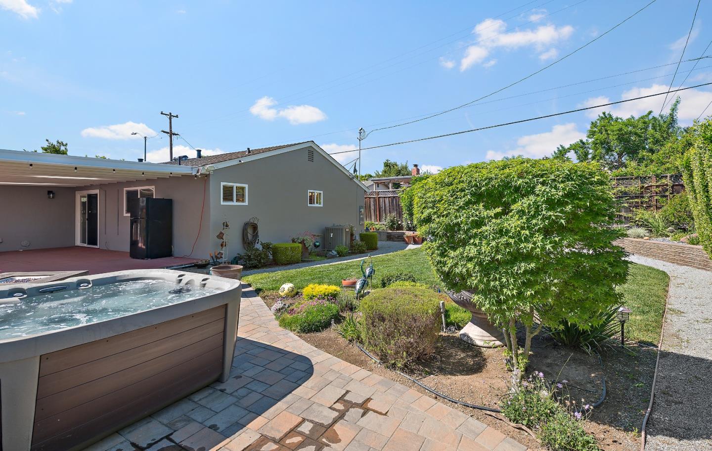 1471 Inskip Drive Campbell, CA 95008 - Photo 18 of 21 a front view of a house with garden