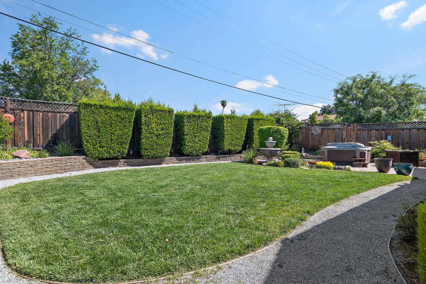 1471 Inskip Drive Campbell, CA 95008 - Photo 20 of 21 a view of a back yard
