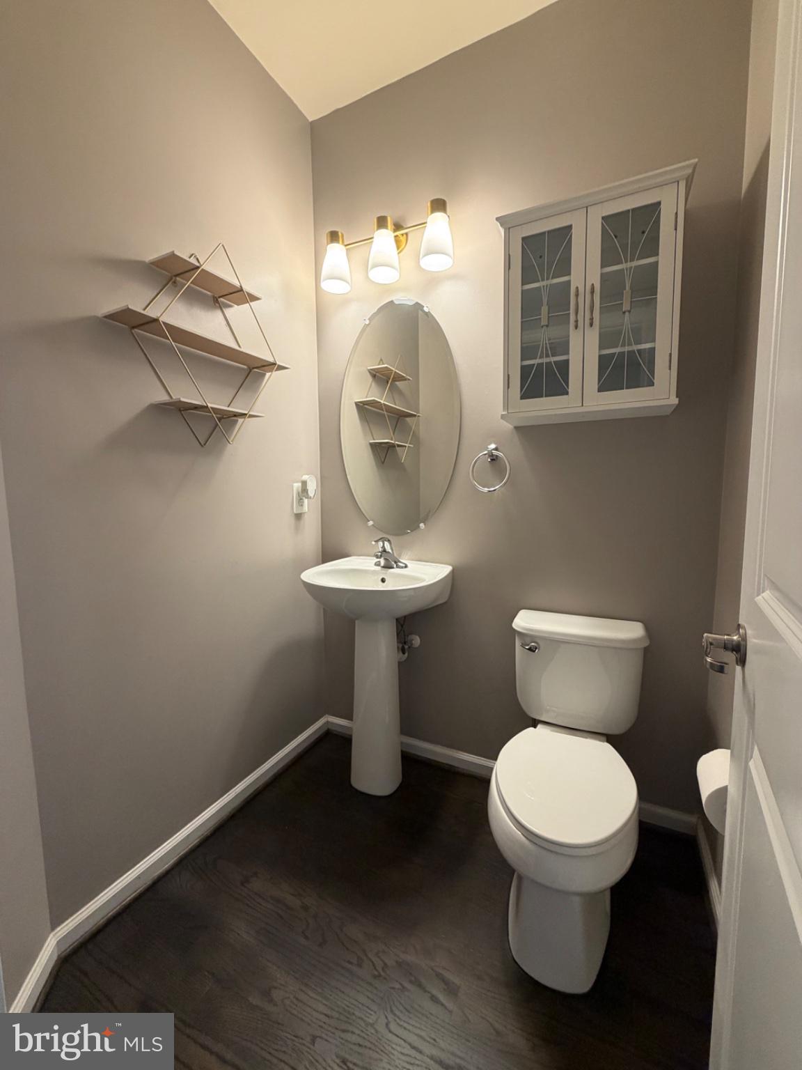 25333 Wakestone Terrace Chantilly, VA 20152 - Photo 19 of 109 Chic half-bath with modern accents.