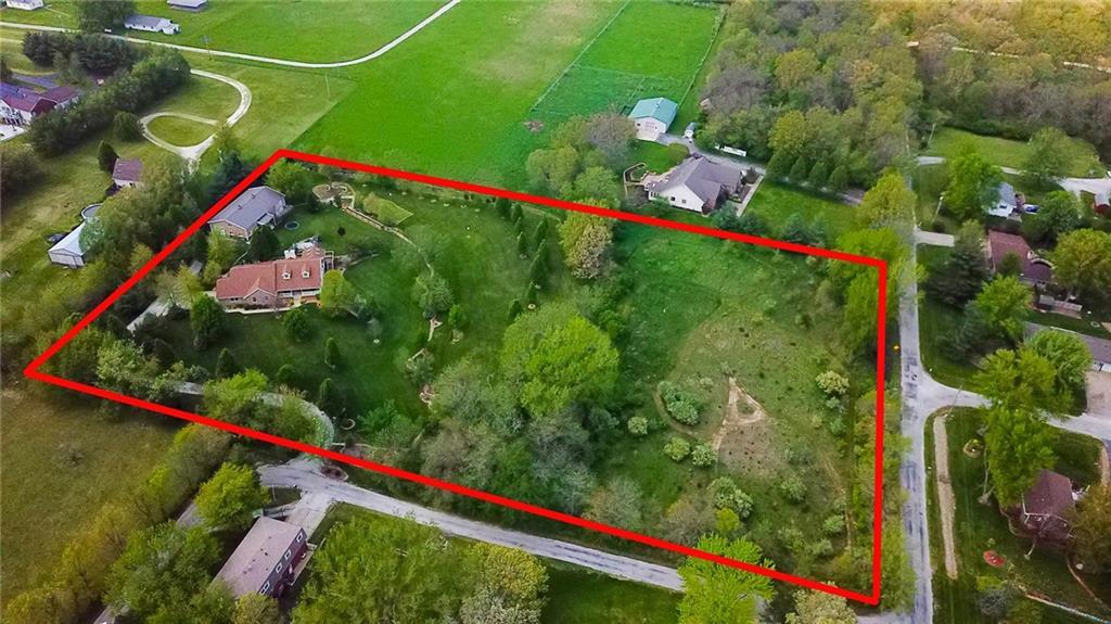 a picture of street view