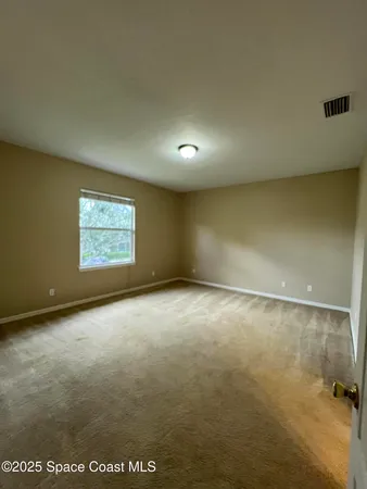 an empty room