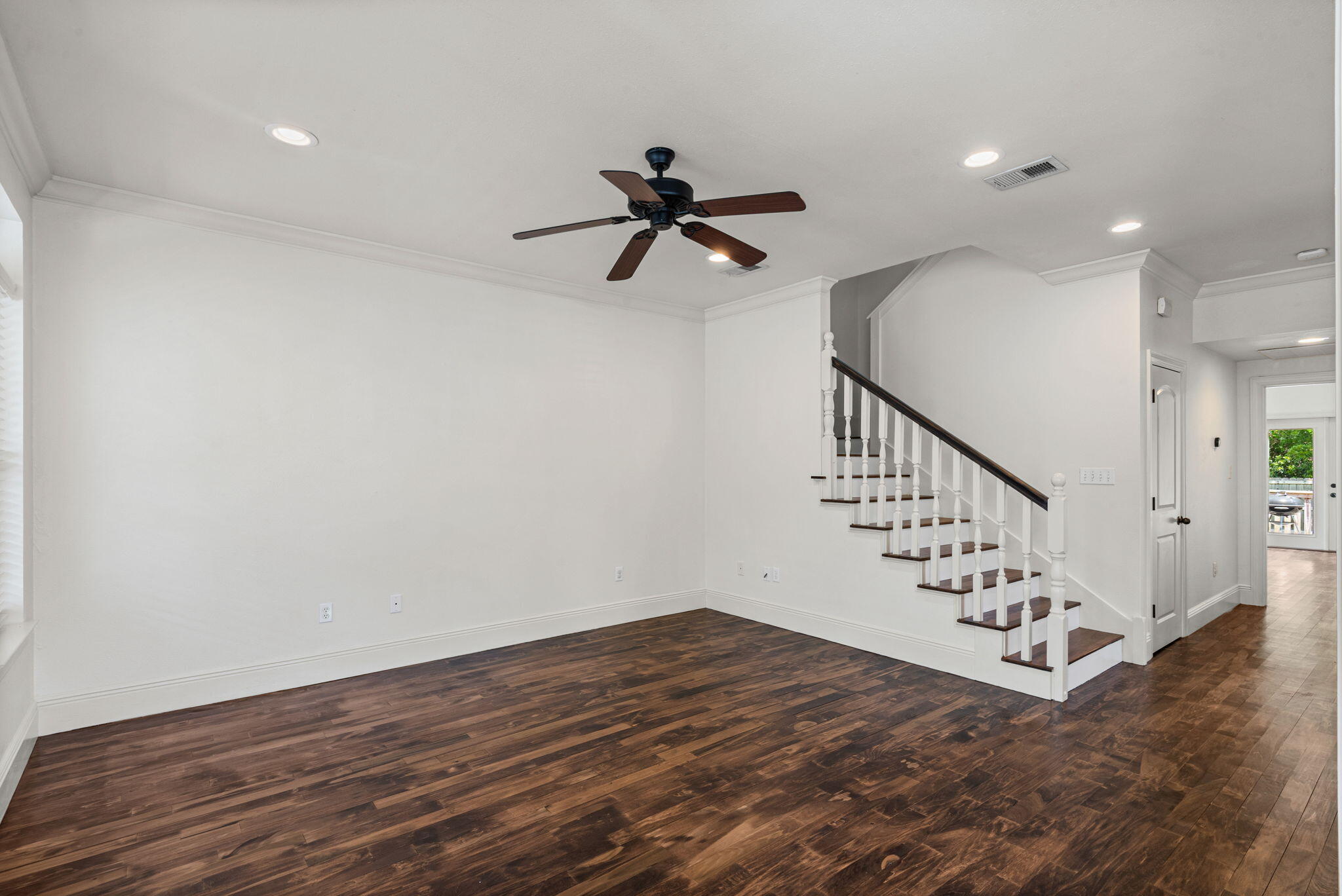 187 7th Street Santa Rosa Beach, FL 32459 - Photo 6 of 47 Living Room gorgeous wood floors