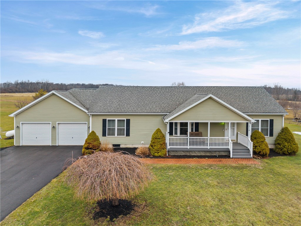 3118 Lake To Lake Road Gorham, NY 14561 - Photo 1 of 41 Nice porch on front of home, well maintained easy