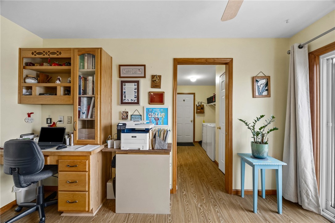 3118 Lake To Lake Road Gorham, NY 14561 - Photo 14 of 41 Desk area on side of kitchen - could also be a br