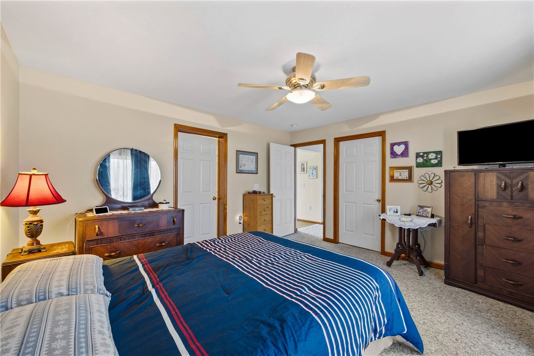 3118 Lake To Lake Road Gorham, NY 14561 - Photo 17 of 41 Primary bedroom