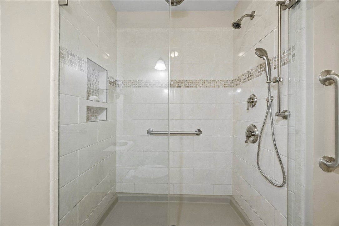 3118 Lake To Lake Road Gorham, NY 14561 - Photo 19 of 41 Great walk in shower with rain head