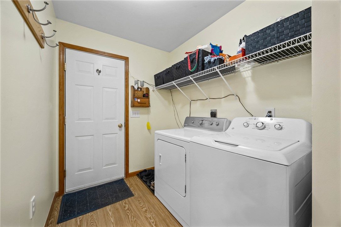 3118 Lake To Lake Road Gorham, NY 14561 - Photo 21 of 41 1st floor laundry and door to garage