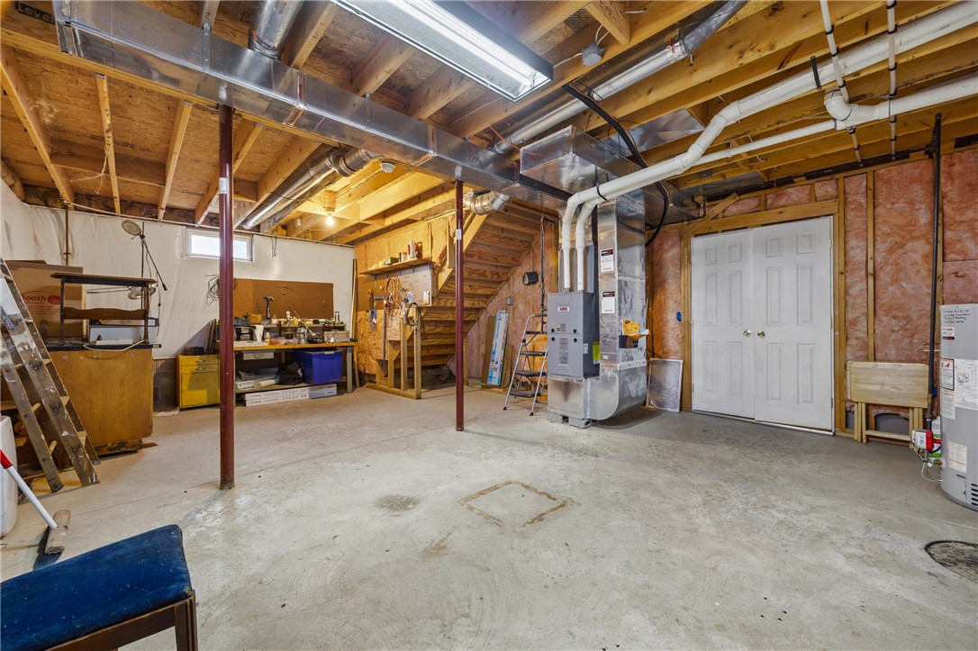 3118 Lake To Lake Road Gorham, NY 14561 - Photo 32 of 41 Workshop area in basement