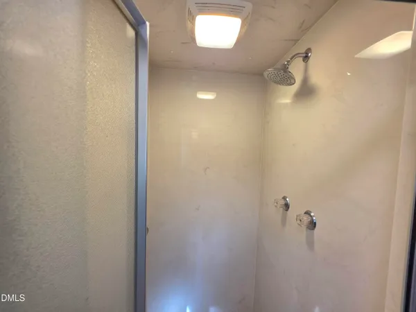 a view of an entryway of the house