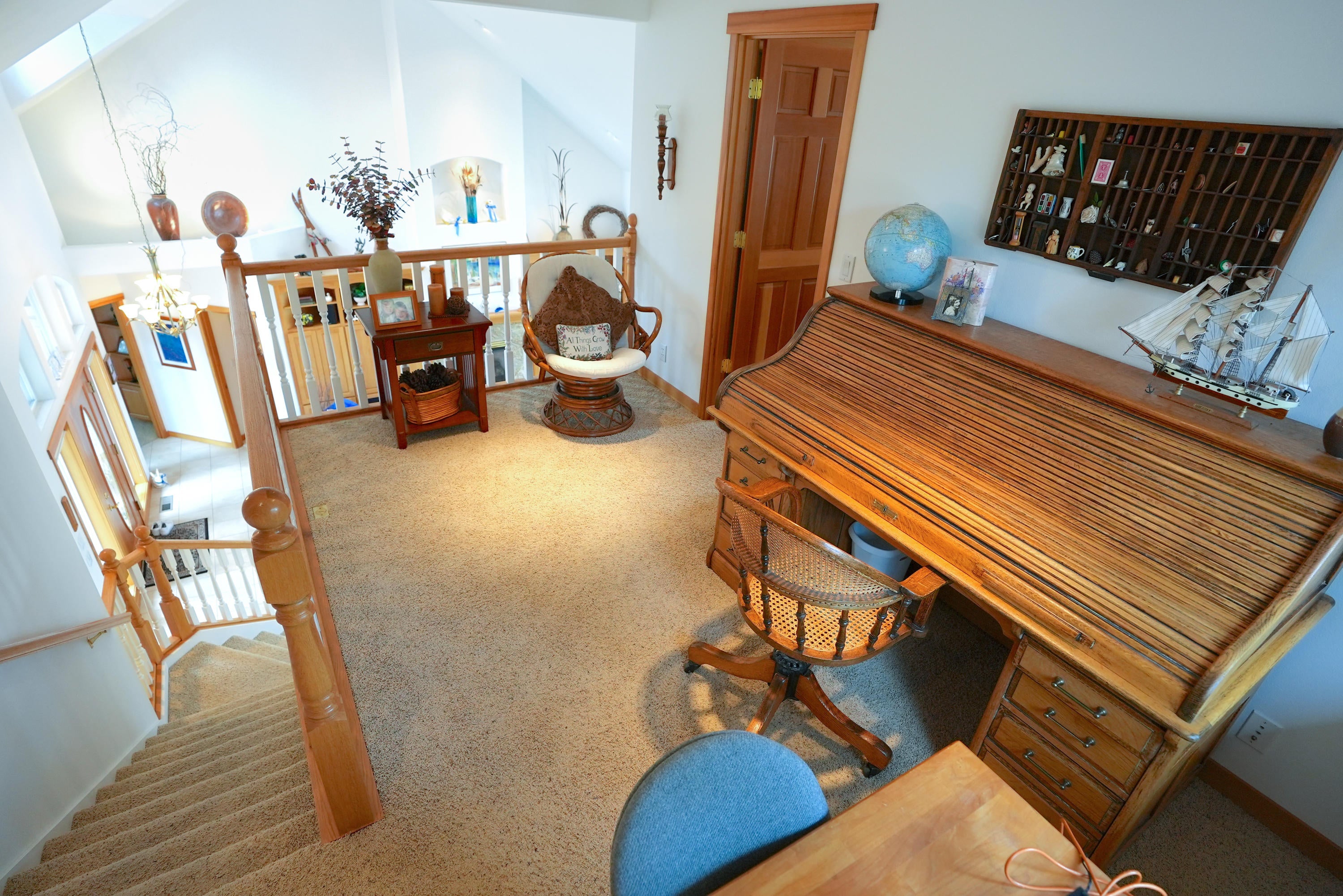60709 Golf Village Loop Bend, OR 97702 - Photo 33 of 45 Loft upstairs - 2nd office or reading area