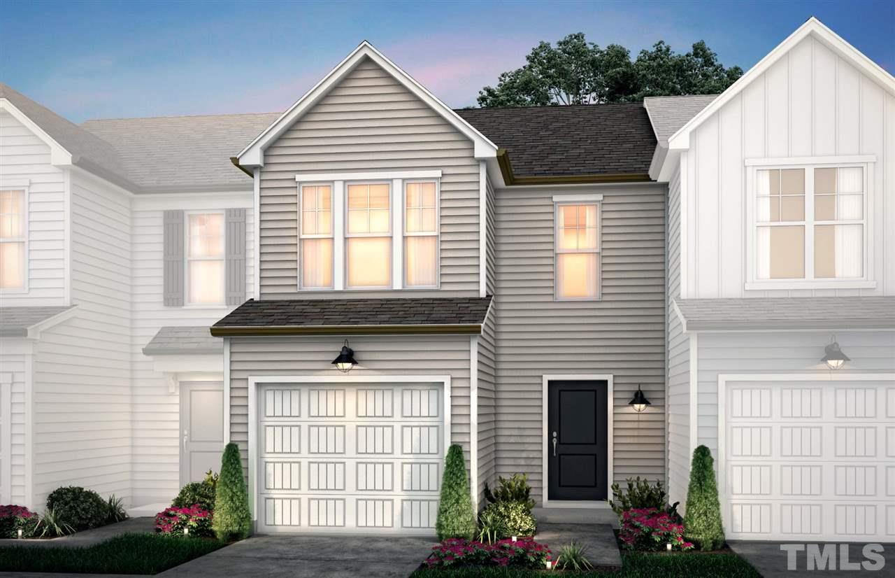 a view of a entryway door front of house