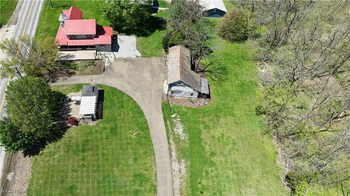 14875 Navarre Road Southwest Wilmot, OH 44689 - Photo 36 of 40 View from above of property