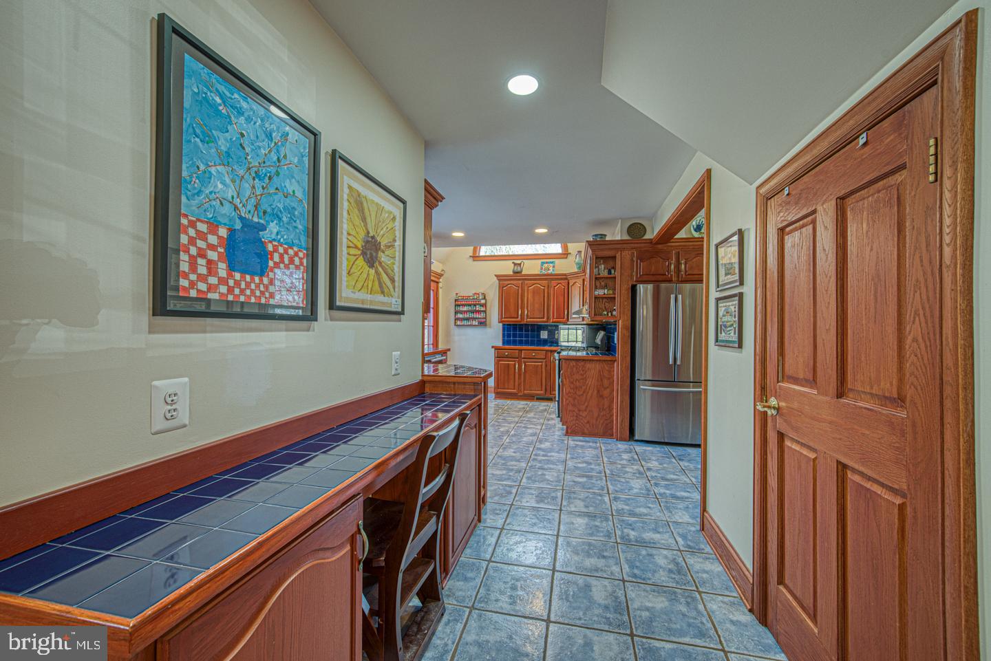470 Farnum Road Media, PA 19063 - Photo 11 of 66 a kitchen with stainless steel appliances granite countertop a refrigerator and a stove