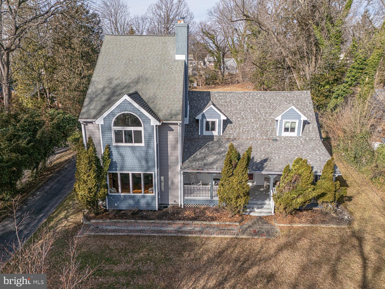 470 Farnum Road Media, PA 19063 - Photo 17 of 66 a front view of a house with a yard and garage