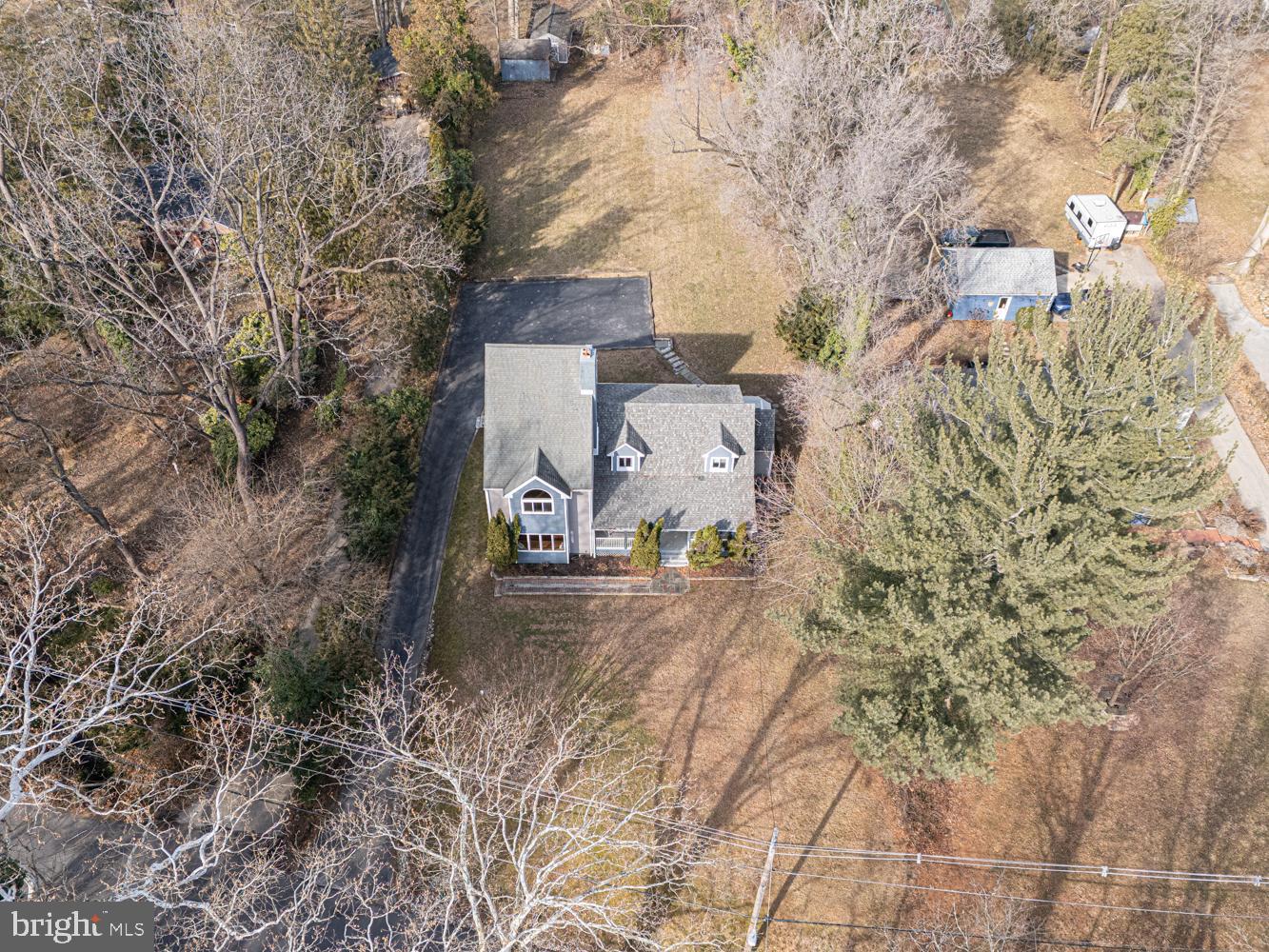 470 Farnum Road Media, PA 19063 - Photo 18 of 66 a view of a house with a yard and covered with snow