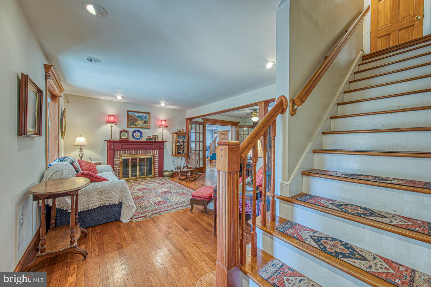 470 Farnum Road Media, PA 19063 - Photo 2 of 66 a bedroom with furniture and a fireplace