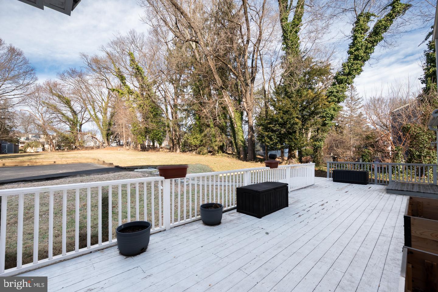 470 Farnum Road Media, PA 19063 - Photo 24 of 66 a view of roof deck with wooden floor and fence