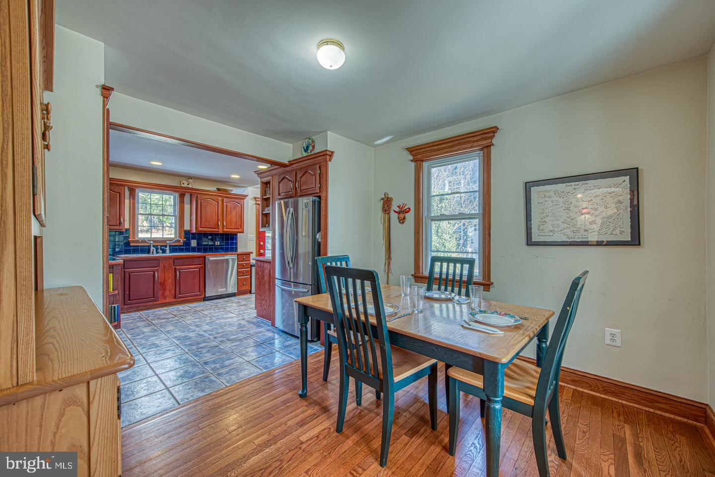 470 Farnum Road Media, PA 19063 - Photo 26 of 66 a view of a dining room with furniture and wooden floor