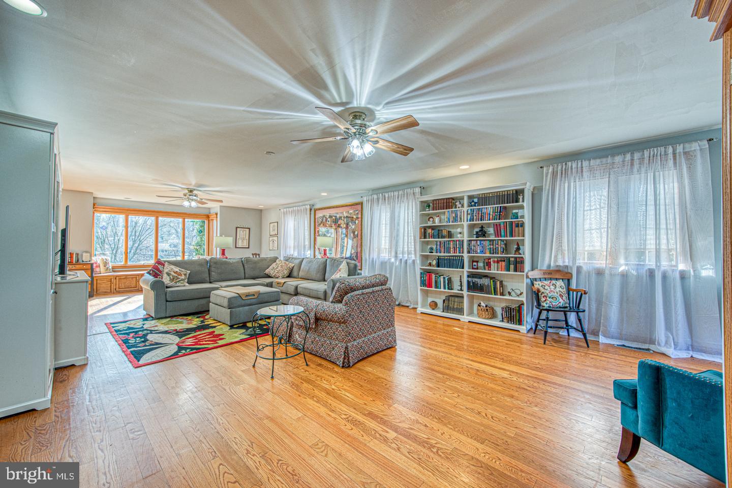 470 Farnum Road Media, PA 19063 - Photo 28 of 66 a living room with furniture and wooden floor