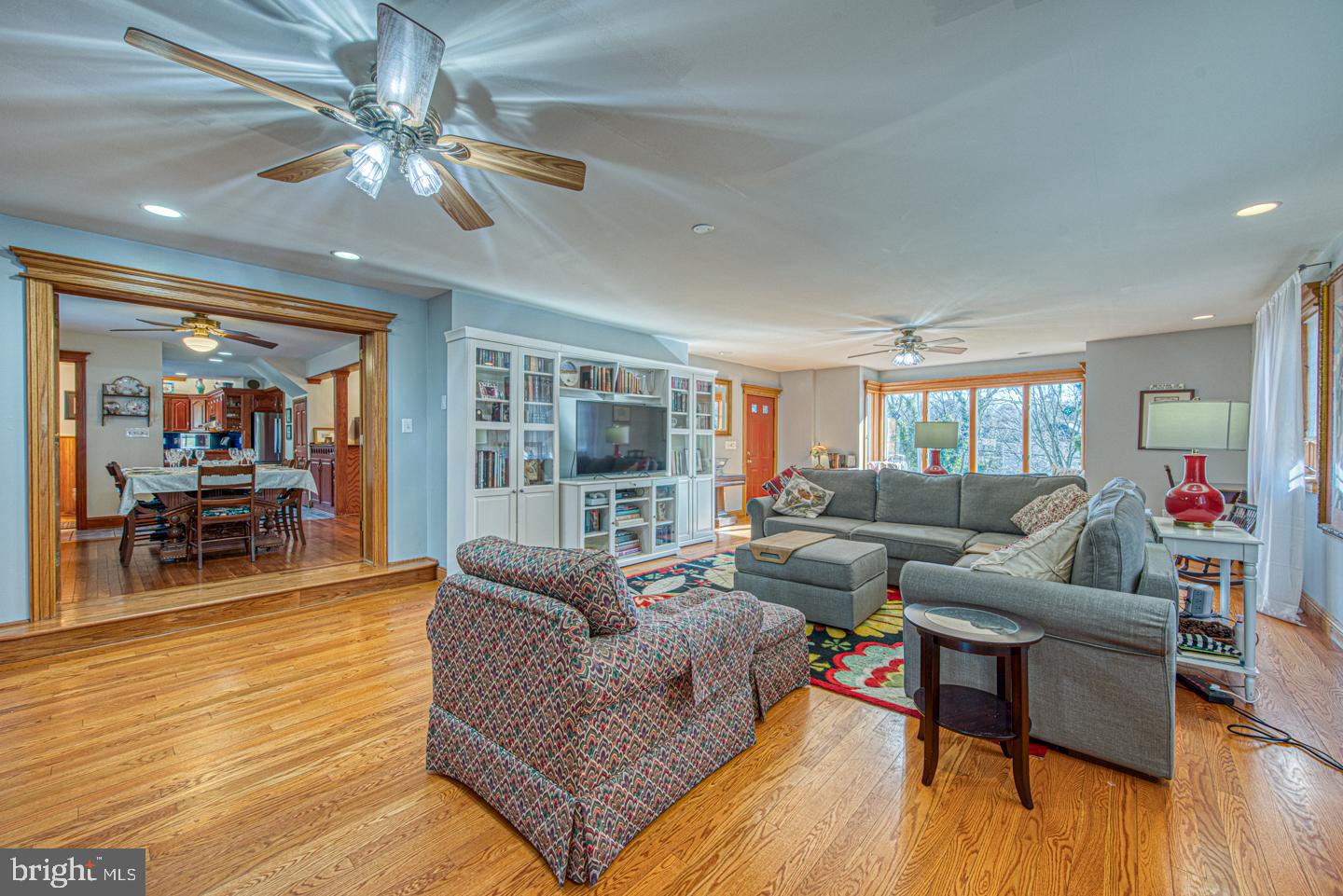 470 Farnum Road Media, PA 19063 - Photo 32 of 66 a living room with furniture and a wooden floor