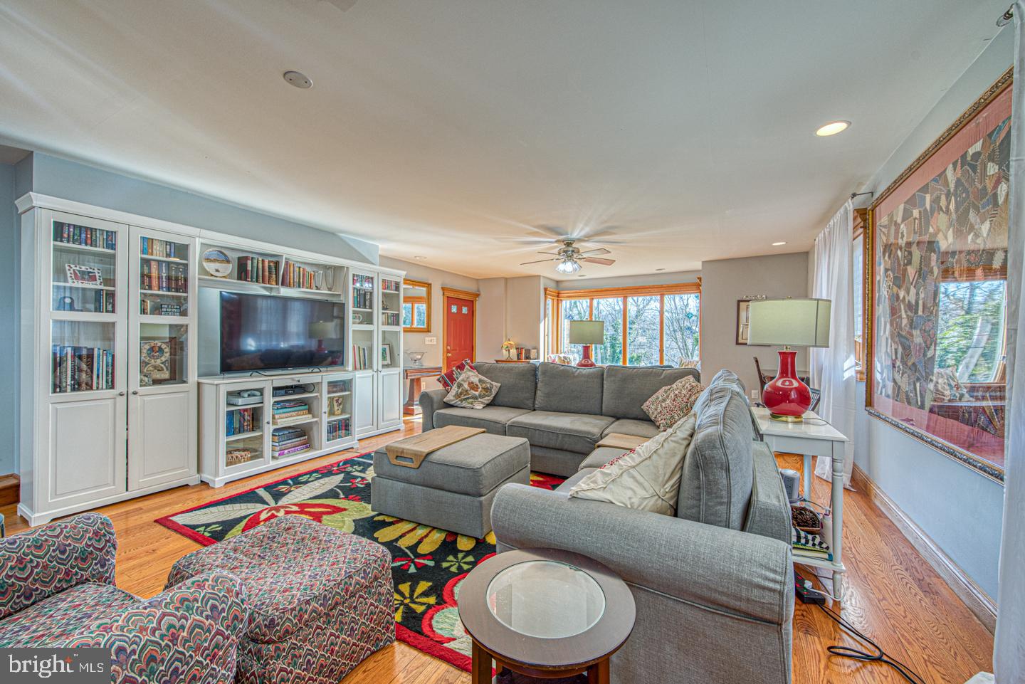 470 Farnum Road Media, PA 19063 - Photo 33 of 66 a living room with furniture and a flat screen tv