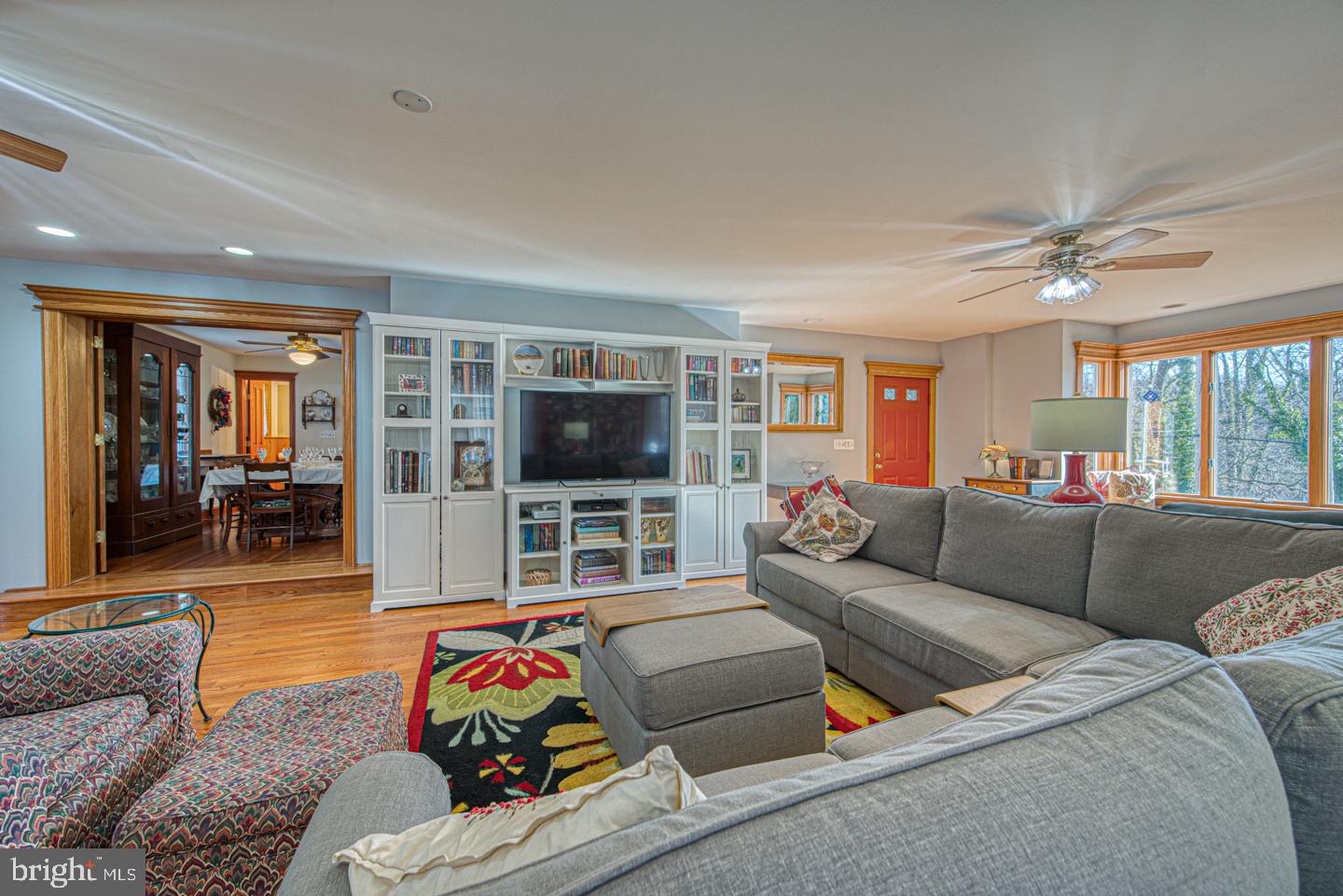 470 Farnum Road Media, PA 19063 - Photo 34 of 66 a living room with furniture and a flat screen tv