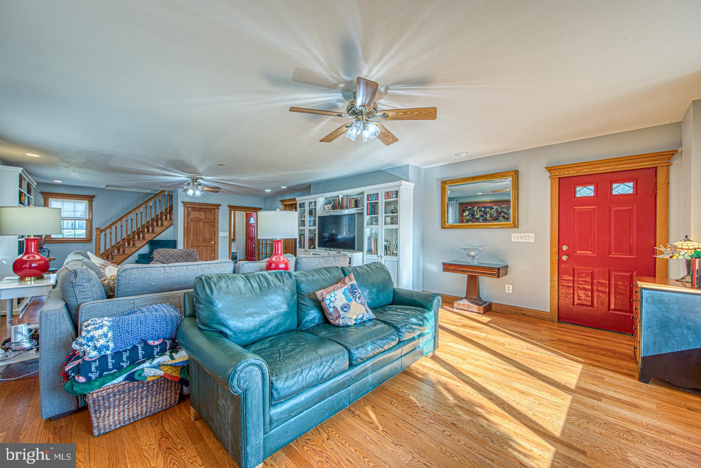 470 Farnum Road Media, PA 19063 - Photo 38 of 66 a living room with furniture and wooden floor