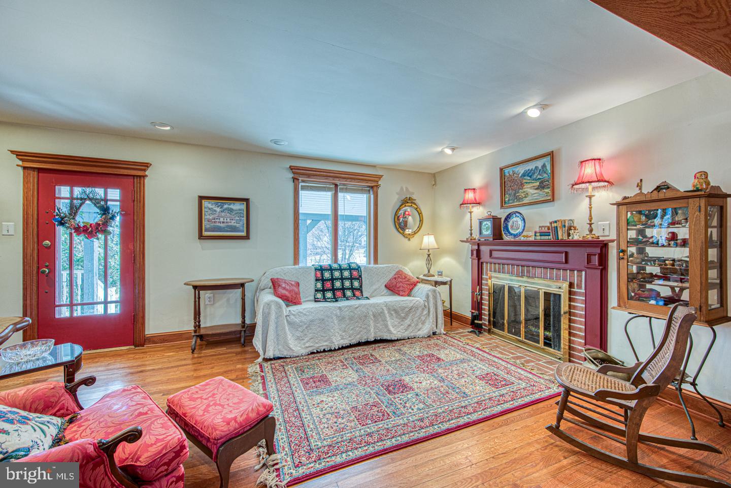 470 Farnum Road Media, PA 19063 - Photo 5 of 66 a living room with furniture a rug and a wall painting