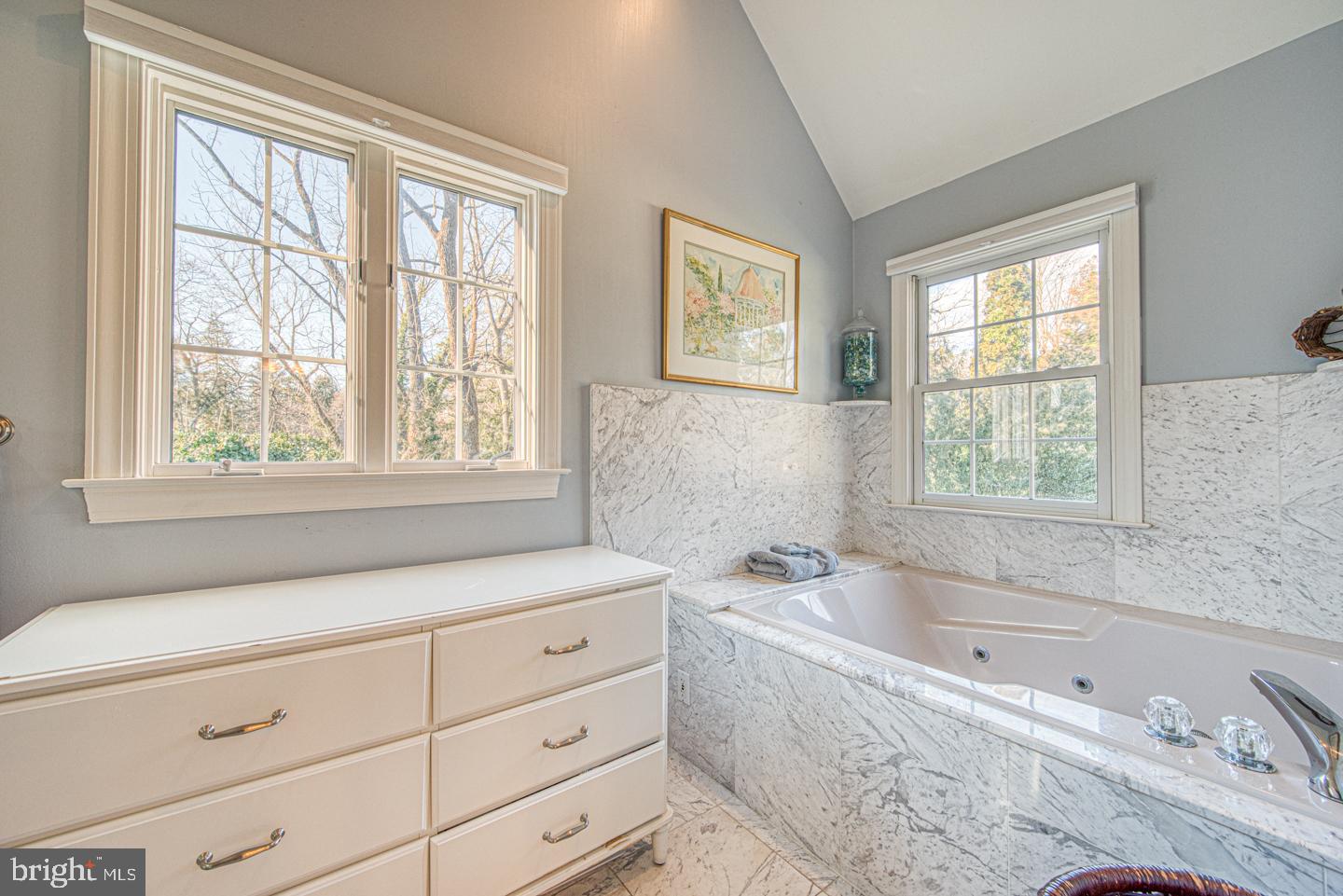 470 Farnum Road Media, PA 19063 - Photo 51 of 66 a bathroom with a bathtub sink and cabinets